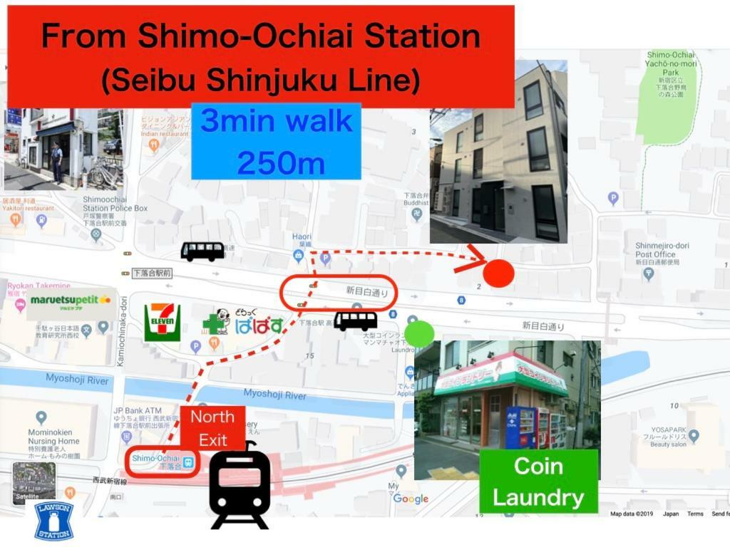 Apartmán Meet Prefektura Tokio Exteriér fotografie