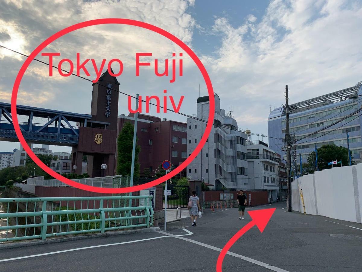 Apartmán Meet Prefektura Tokio Exteriér fotografie