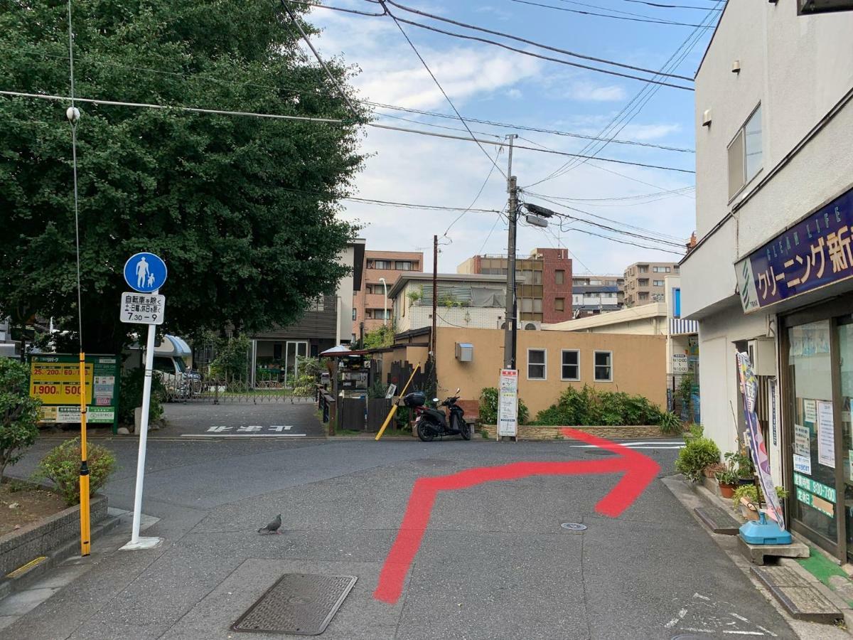 Apartmán Meet Prefektura Tokio Exteriér fotografie