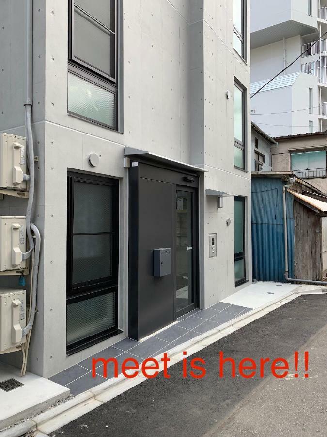 Apartmán Meet Prefektura Tokio Exteriér fotografie