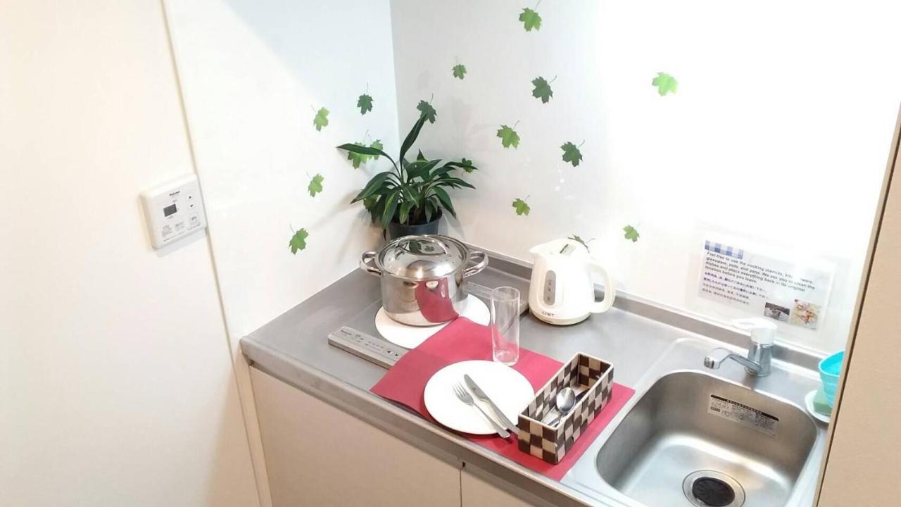 Apartmán Meet Prefektura Tokio Exteriér fotografie
