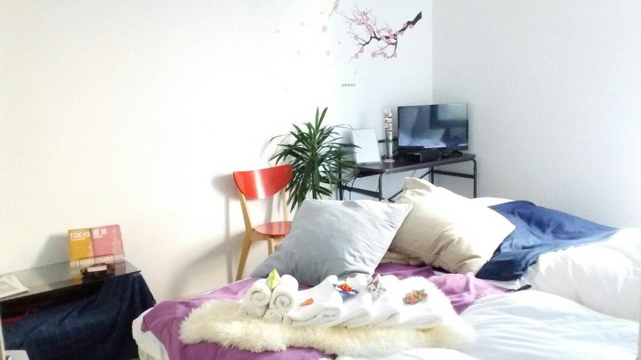 Apartmán Meet Prefektura Tokio Exteriér fotografie